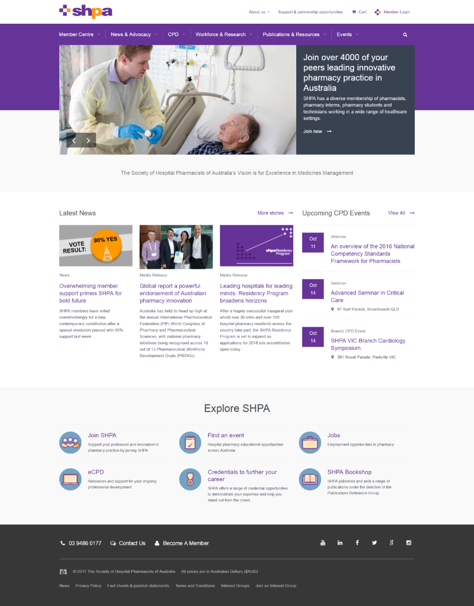 screenshot of Member Evolution